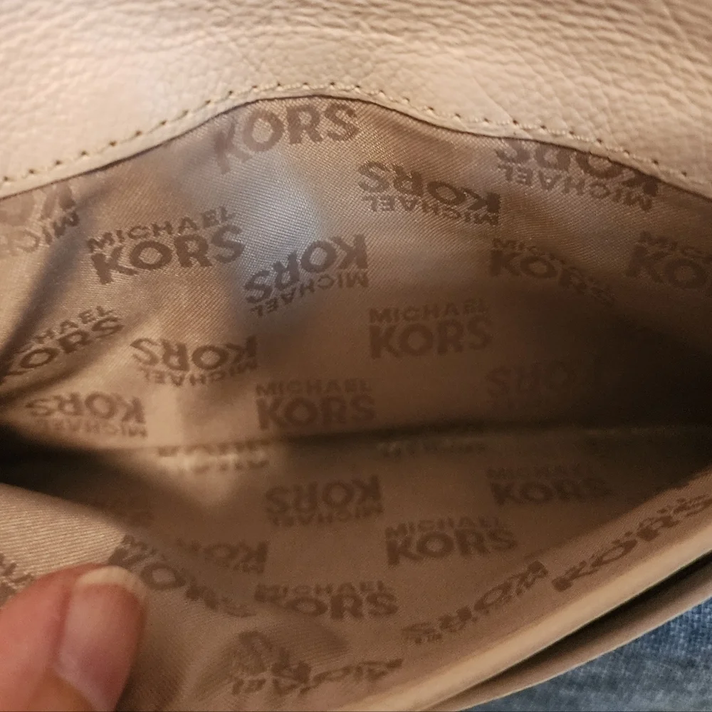 Preowned Michael Kors‎ brown monogrammed wallet